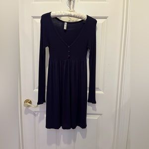 Sweater dress